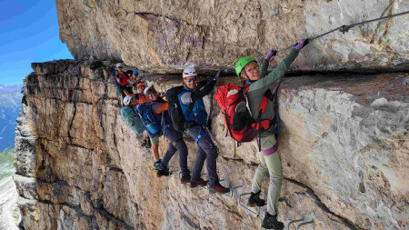 DAV Pfullendorf durchquert Brenta-Dolomiten